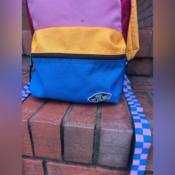 Vans Calico Patchwork backpack. - Picture 3 of 11